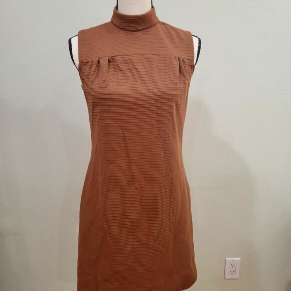 Vintage Stripe Texture Dress - Picture 5 of 7